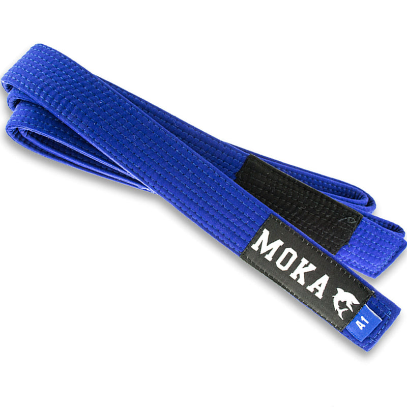 BJJ Belt - Moka - Blue