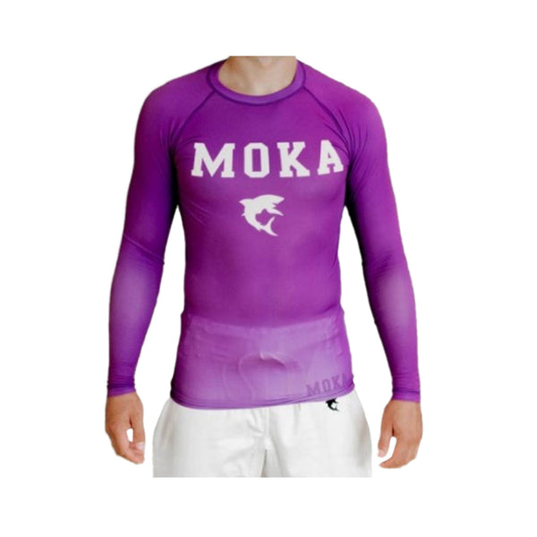 Rashguard - Moka - Long sleeves - Purple