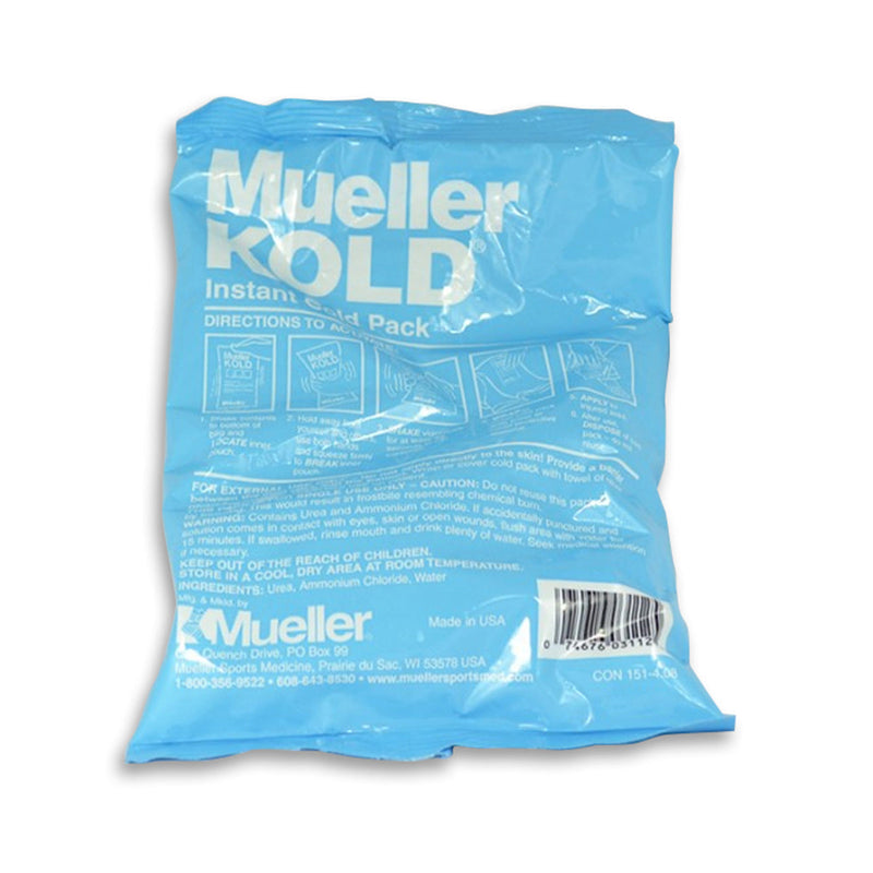 Single-use icepack - Mueller - Blue