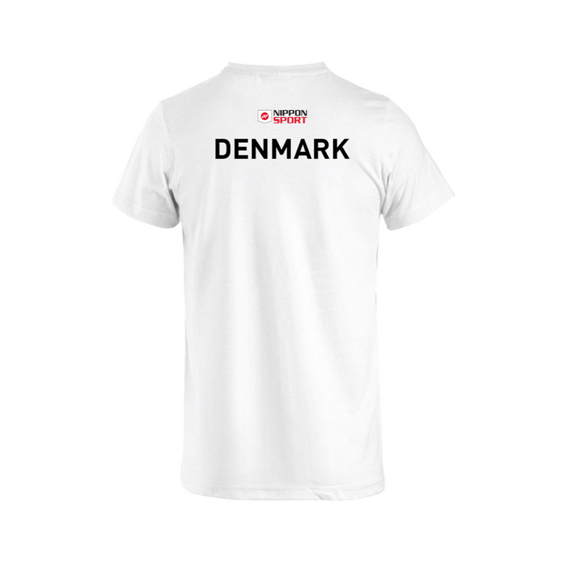 T-shirt - National team - Denmark - White