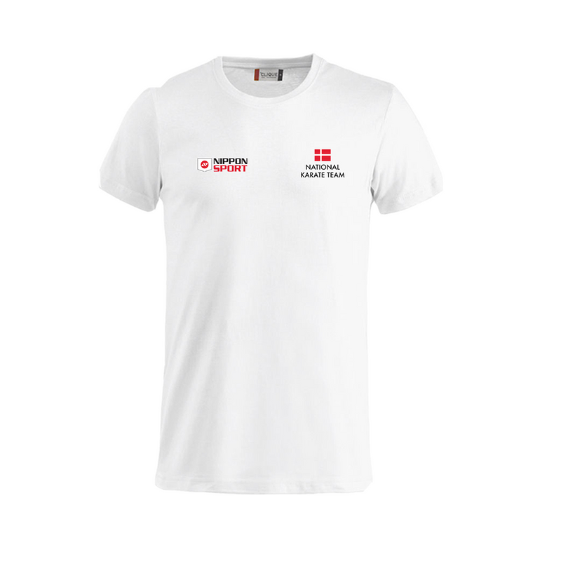 T-shirt - National team - Denmark - White