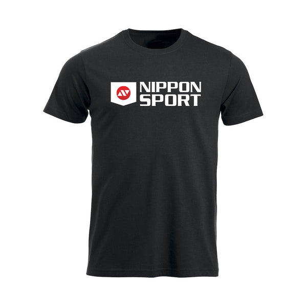T-Shirt - Nippon Sport - 'New Classic' - Black