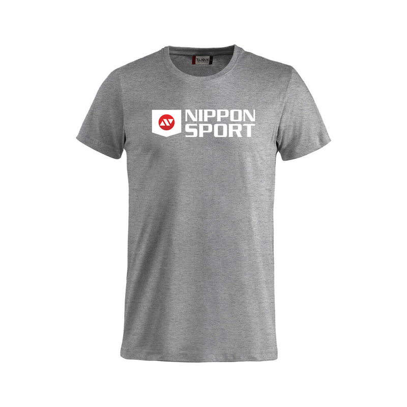 T-Shirt - Nippon Sport - 'Basic' - Grey