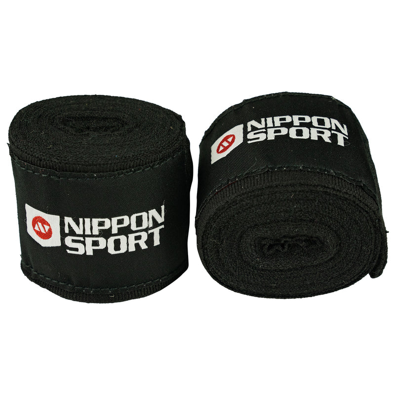 Handwraps  - Nippon Sport - 2.5m - Elastic