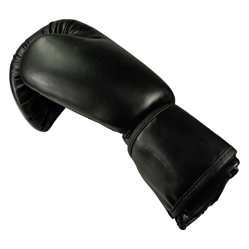Boxing Gloves - Nippon Sport - 'Pro' - Black