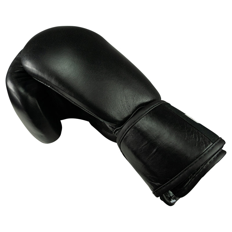 Boxing Gloves - Nippon Sport - 'Gauntlet' - Black