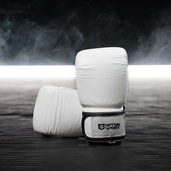 Bag gloves - Nippon Sport - 'Pro' - White