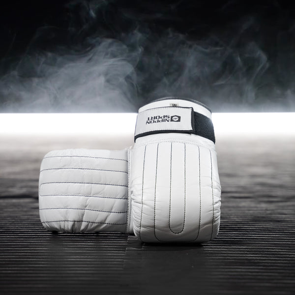 Bag gloves - Nippon Sport - 'Club' - White
