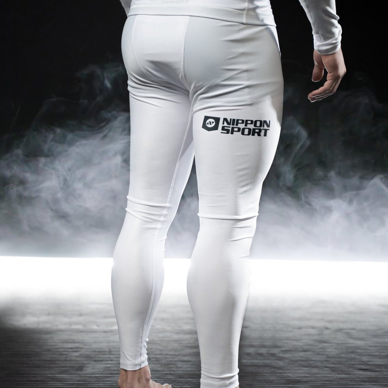 Spats - Training Tights - Nippon Sport - 'Tights' - White