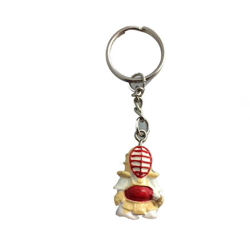 Key ring - Budo Nord - Kendo - White -Red