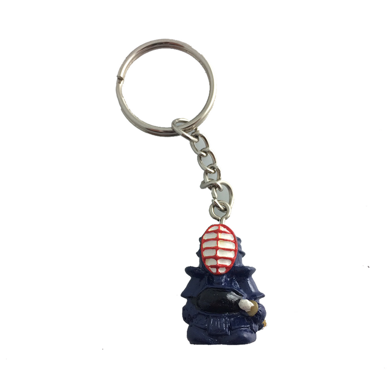 Key ring - Budo Nord - Kendo - Blue - Black