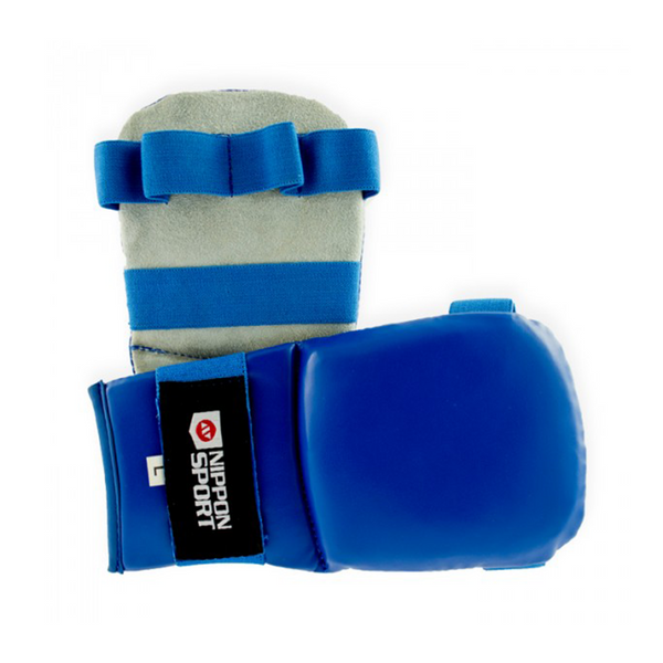 Jiu jitsu Gloves - Nippon Sport - 'HIT' - Blue