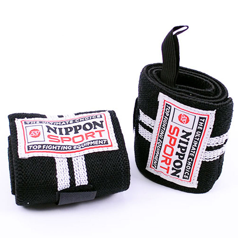 Handwraps - Nippon Sport - 'Power' - Black
