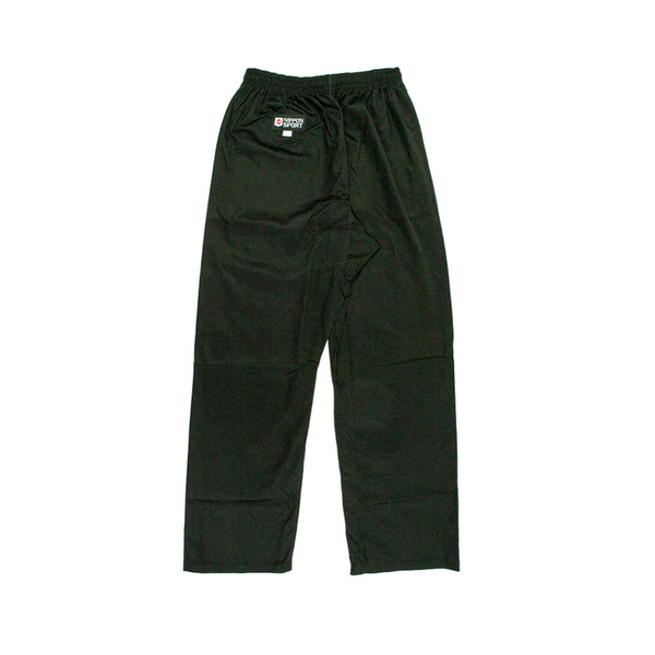 Training pants - Nippon Sport - Cotton - Black