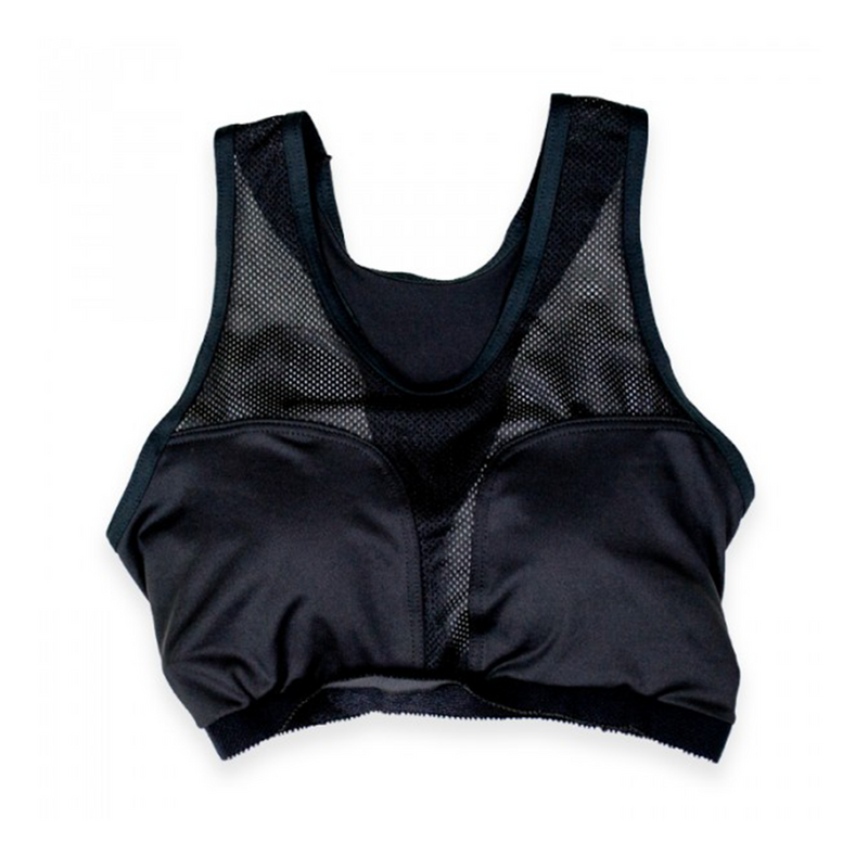 Chest Protection - Women - Nippon Sport - Black