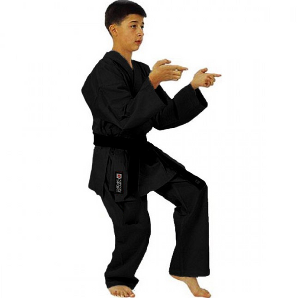 Karate - Gi - Nippon Sport - Black