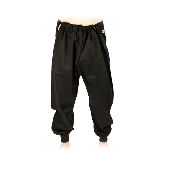 Pants - Nippon Sport - Cotton - Black