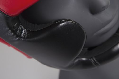 Boxing helmet - Paffen Sport - Allround Eco - black/red