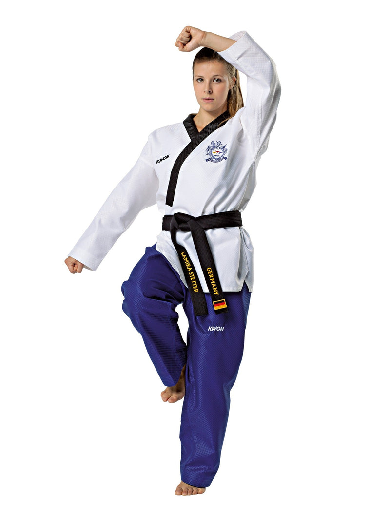Taekwondo Poomsae WTF - KWON - Women - Black Collar