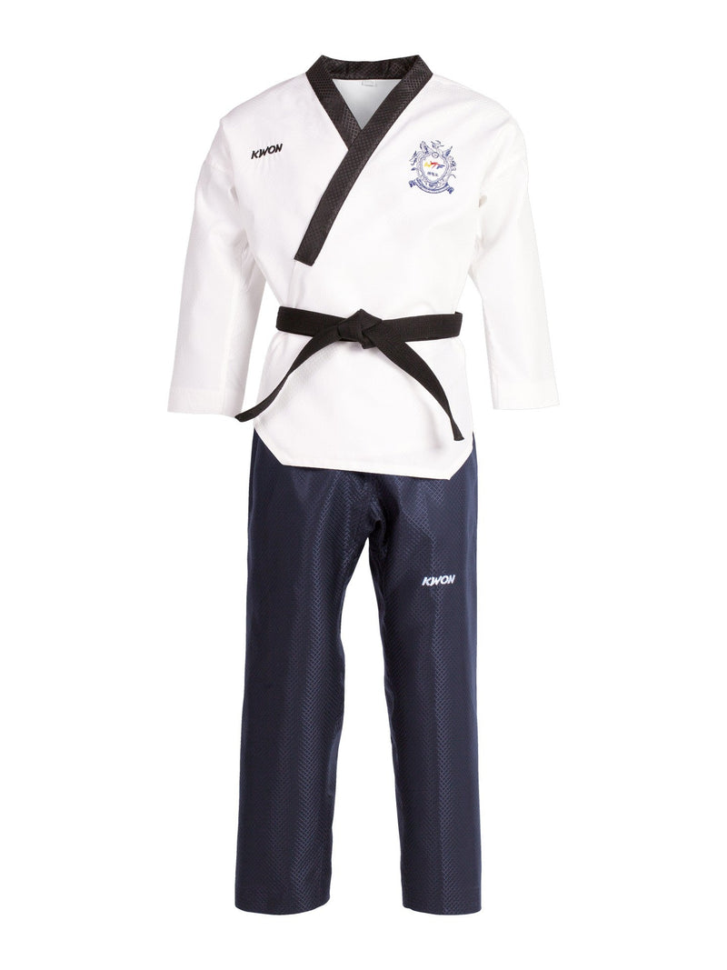 Taekwondo Poomsae WTF - Kwon - Men - Black Collar