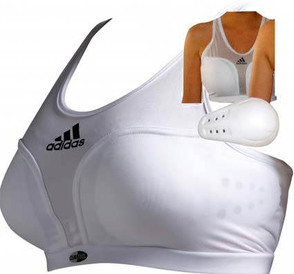 Chest protector - Adidas - White