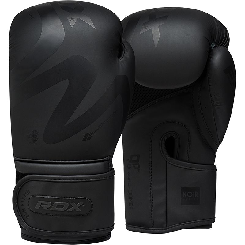 Boxing Gloves - RDX - F15 - Matte Black