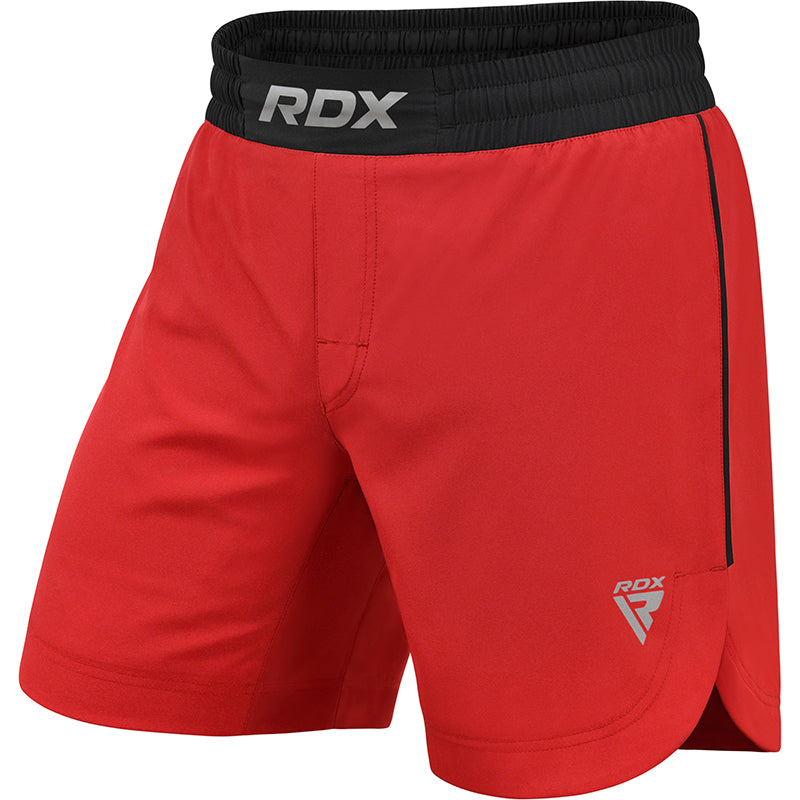 Mma Shorts - RDX - T15 - Red