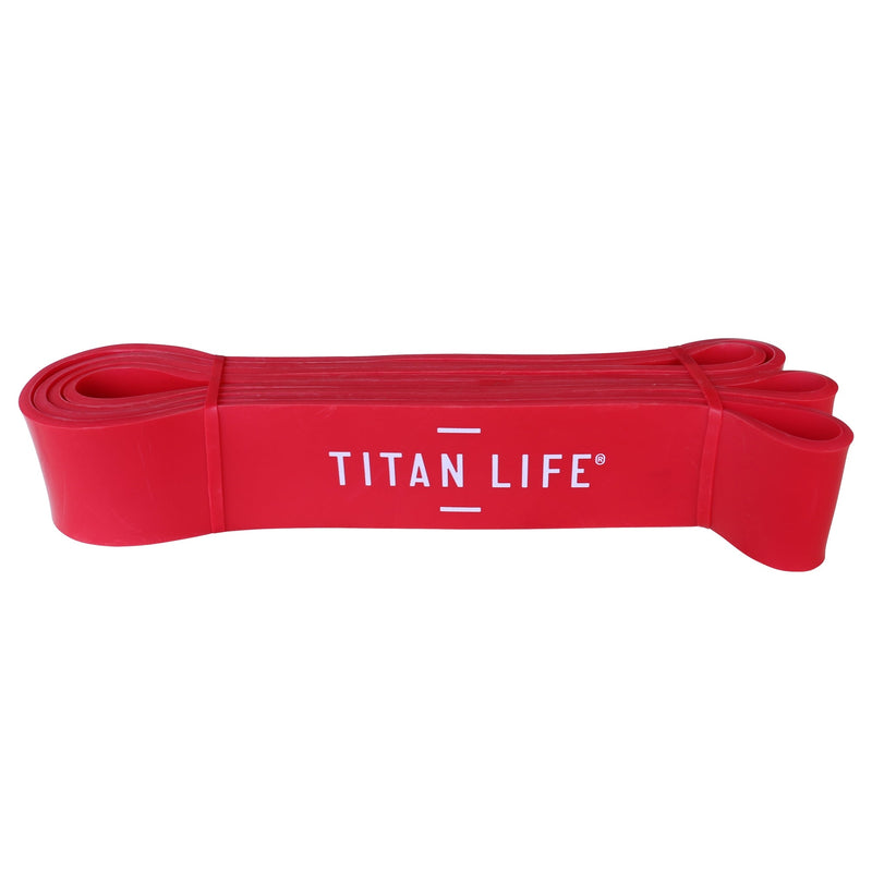 Training Elastic - Titan Life Pro - Power Band 22-56 kg - Red