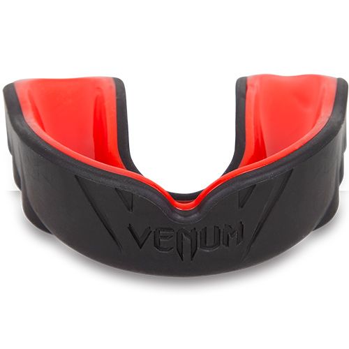 Mouth Guard - Venum - 'Challenger Red Devil' - Black-Red