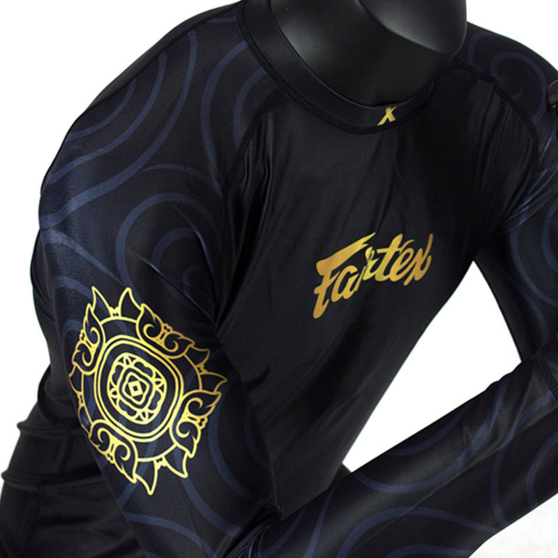 Rash Guard - Fairtex - 'RG6' - Black