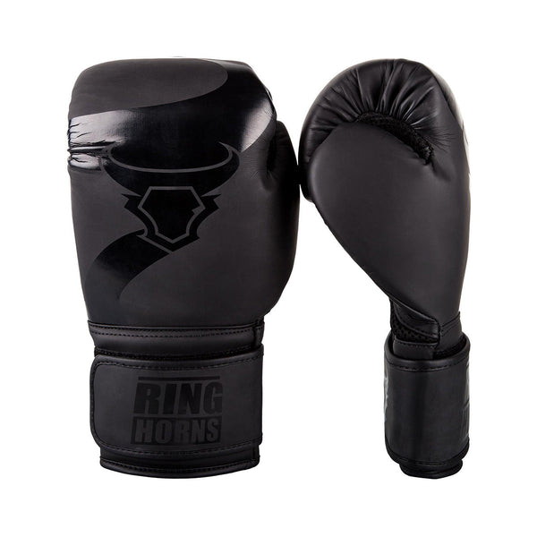 Boxing Gloves - Venum - 'Ringhorn Charger' - Black