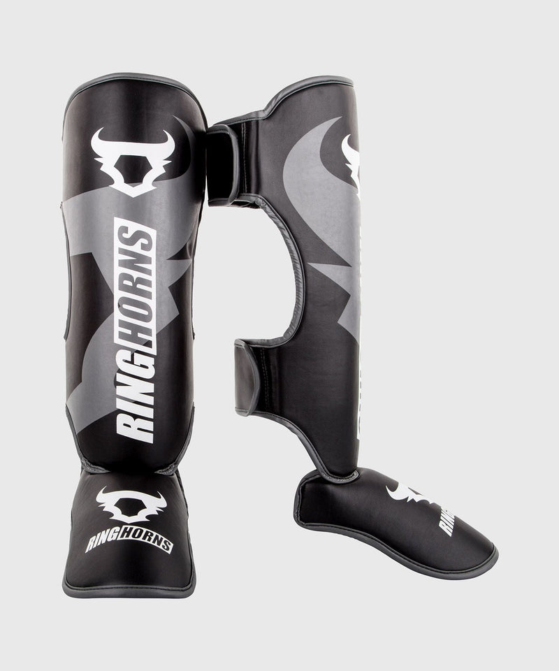 Shin Guard - Ringhorns - Charger - Black