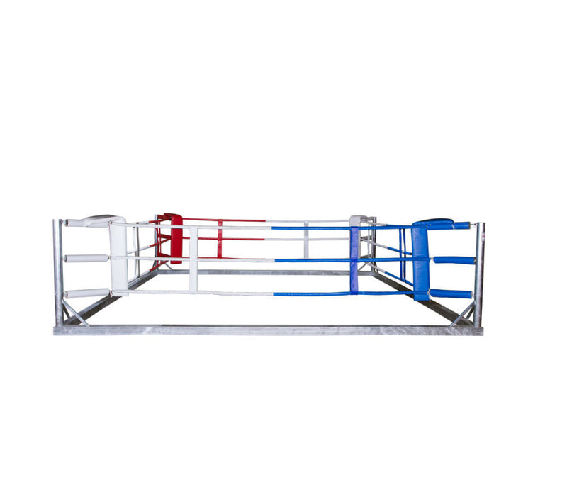 Steel boxing ring