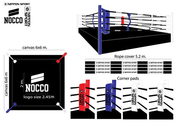 Steel Boxing Ring, Size: Standard at Rs 30000/set in Jaipur | ID:  17603899112