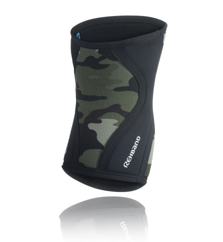 Knee-Sleeve - Rehband - RX - 5 mm - Camo