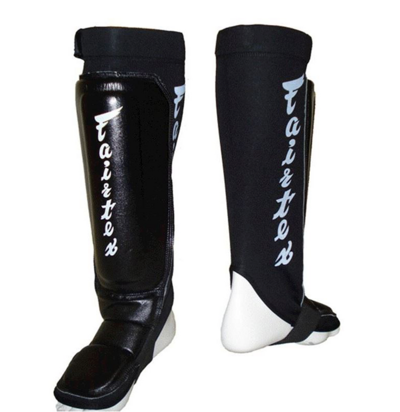 Shinguards - Fairtex - 'SP6' - Black