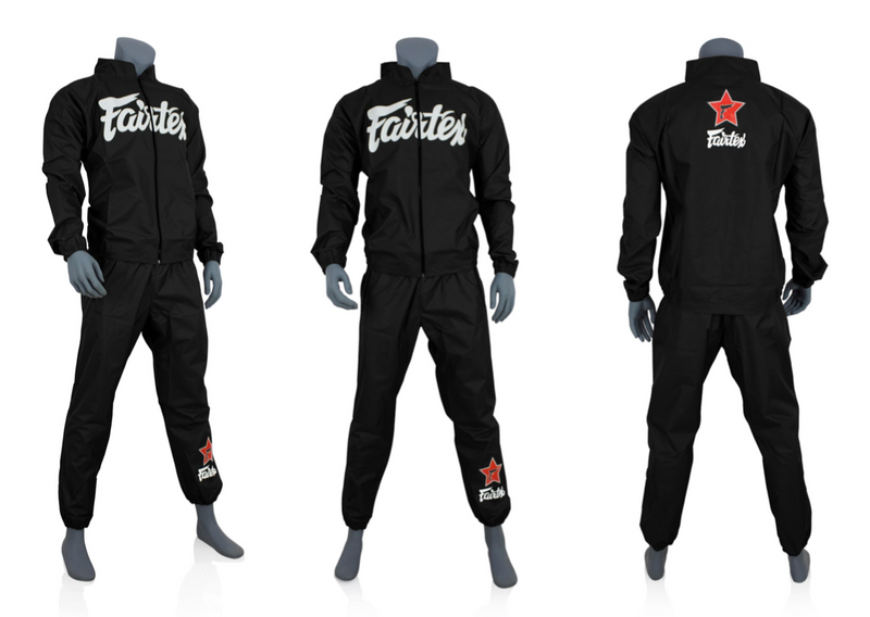 Sweat suit - Fairtex - VS2 - Black