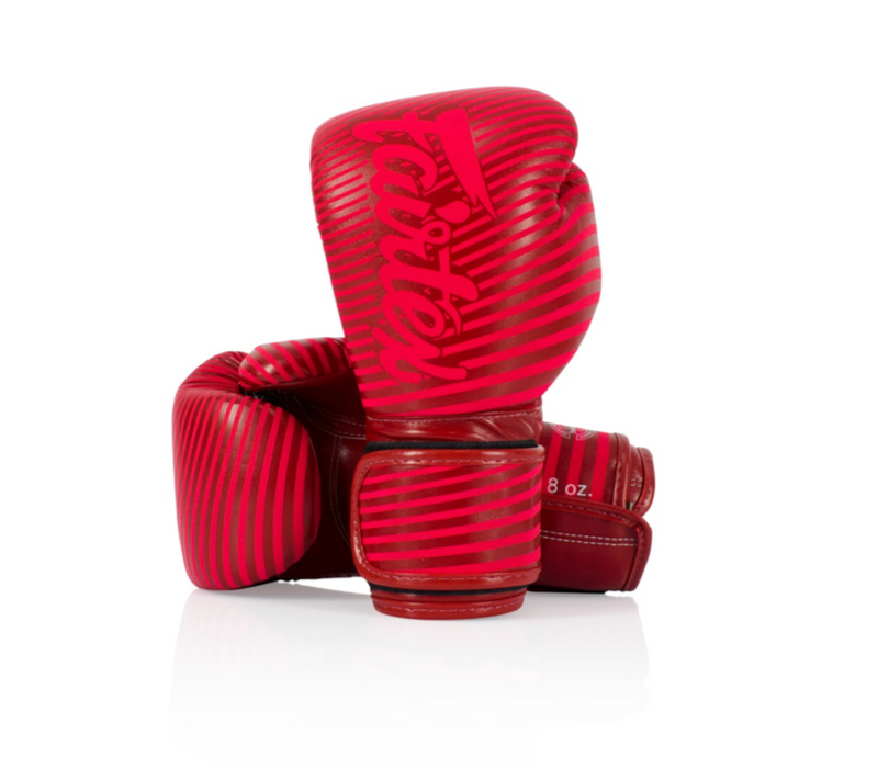 Boxing Gloves - Fairtex - 'BGV14R' - Red