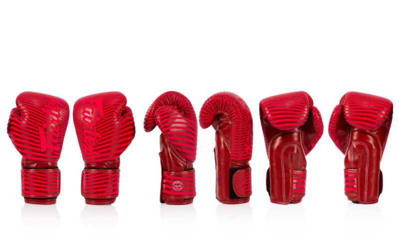 Boxing Gloves - Fairtex - 'BGV14R' - Red