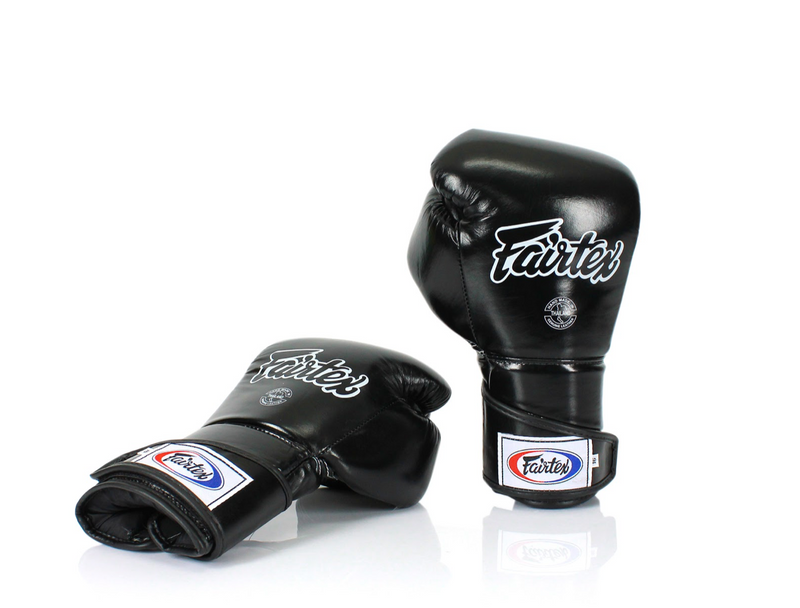 Boxing gloves - Fairtex - 'BGV6' - Black