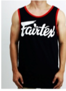 Tank Top - Fairtex - 'MTT2' - Black