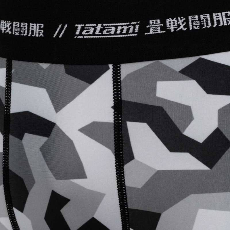Spats - Tatami fightwear - 'Rival' - White-Camouflage