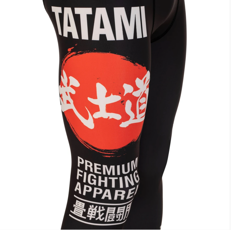 Spats - Tatami fightwear - 'Bushido' - Black
