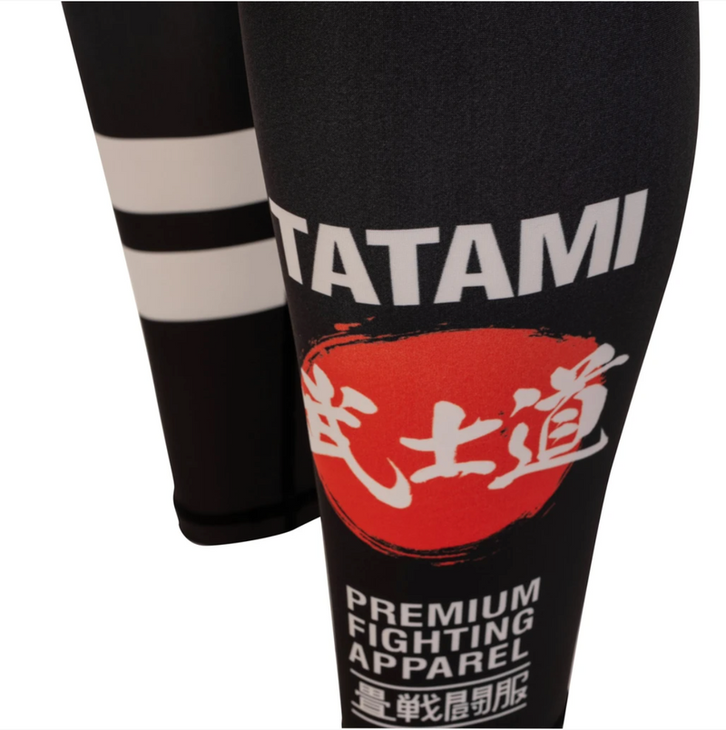 Spats - Tatami fightwear - 'Bushido' - Black