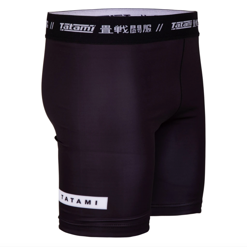 Vale Tudo Shorts - Tatami fightwear - 'Rival' - Black