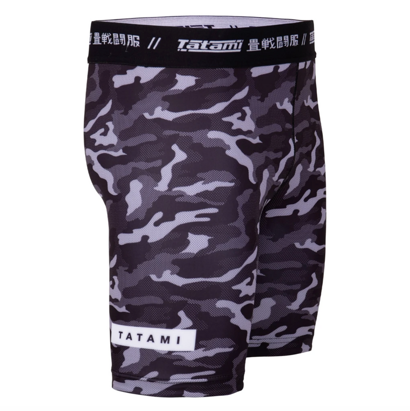 Vale Tudo Shorts - Tatami fightwear - 'Rival' - Black-Camouflage
