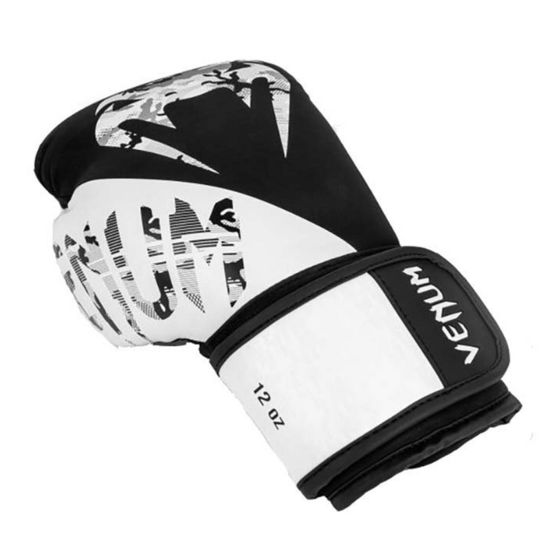 Boxing Gloves - Venum - 'Legacy' - Black/White