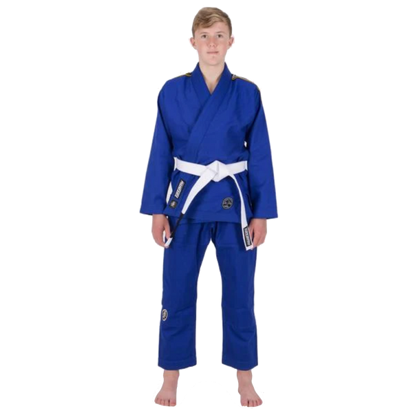 Bjj Suit - Gi - Kids - Tatami Fightwear - 'Absolute' - Blue