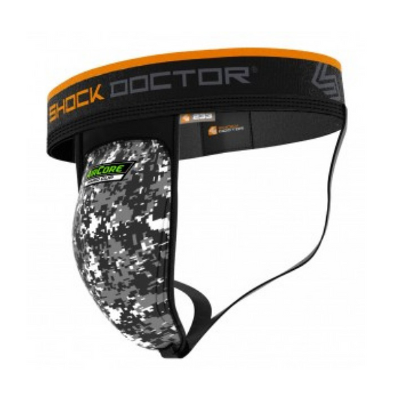 Groin guards - Shock Doctor - 'Air Core' - Black