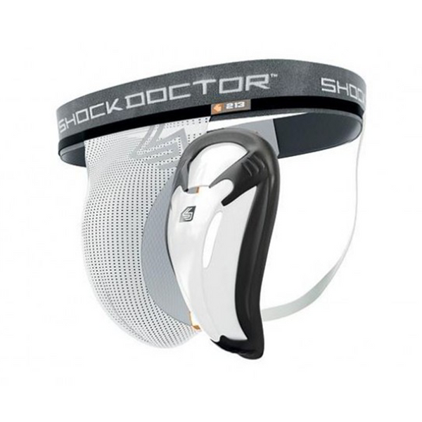 Groin Guard - Shock Doctor - 'Bioflex Cup' - White